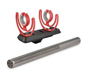 Rode NTG-3 - Microfono direzionale + supporto per microfono SM3-R