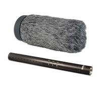 Rode NTG-4+ Plus - Microfono direzionale con protezione antivento in pelliccia Keepdrum