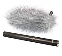 Rode NTG-4+ Plus - Microfono direzionale + protezione antivento Keepdrum WSWH