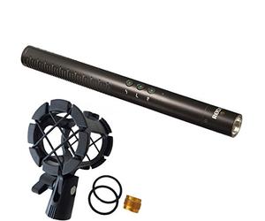 Rode NTG-4+ Plus - Microfono direzionale + supporto per microfono Keepdrum PCMH1