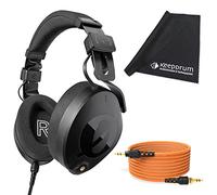 Rode NTH-100 - Cuffie da studio + cavo da 2,4 m, colore: Arancione + panno keepdrum