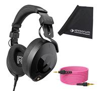 Rode NTH-100 - Cuffie da studio + cavo da 2,4 m, colore: Rosa + panno keepdrum