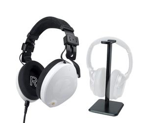Rode NTH-100 - Cuffie da studio chiuse, colore: Bianco + supporto da tavolo Keepdrum