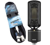 Rode NTR - Microfono a nastro, con cavo microfono Keepdrum da 6 m, XLR