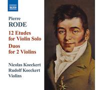 Rode Pierre - 12 Studi Per Violino Solo, Duo Per 2 Vio