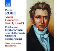 Rode Pierre - Concerti Per Violino E Orchestra (Integrale), Vol.3