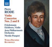 Rode Pierre – Concerto per violino n.2 Op.4, n.8 Op.13 – NAXOS