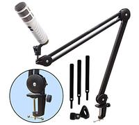 Rode Podcaster MKII - Microfono dinamico USB + Keepdrum MS138, braccio per microfono