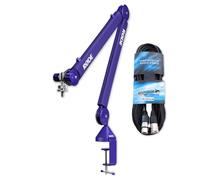 Rode PSA1+ Plus - Braccio per microfono da tavolo, con cavo XLR Keepdrum