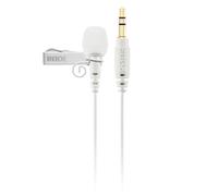Rode Lavalier GO Omnidirectional Lavalier Microphone per Wireless GO Systems - Colore: Bianco
