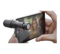 RODE VMME - Microfono direzionale a condensatore per smartphone, 3,5 mm