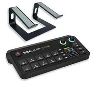 Rode Rodecaster Video S Console per produzione audio e video con supporto per laptop Keepdrum BK