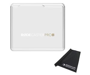 Rode RodeCover 2 Copertura per Rodecaster Pro II + panno in microfibra Keepdrum