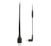 Cavo piatto USB, connettore USB-C > connettore USB-C 90° Nero