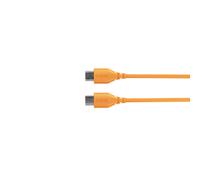 RODE SC22 30cm USB-C to USB-C Cable, Orange