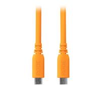 RODE SC27 2m SuperSpeed USB-C to USB-C Cable, Orange