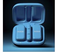 Rode Sistema microfonico wireless USB-C blu