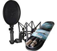Rode SM6 - Microfono ragno con protezione antipop + cavo microfono Keepdrum 6 m