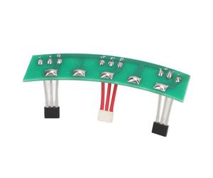 Rode USB-flashdrive van 64 GB, draagbare USB 2.0-pendrive van 16 GB voor gegevensoverdracht.