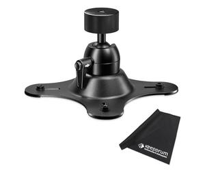 Rode Vesa-Mount - Supporto per treppiede Rodecaster + panno in microfibra keepdrum