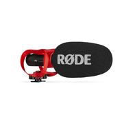 RODE VideoMic GO II Helix Microfono Shotgun On Camera, Per Filmmaking, Podcasting e Videochiamate, Uscite 3,5 mm e USB, Supporto Helix