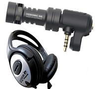 Rode VideoMic ME - Microfono per smartphone + cuffie stereo Keepdrum