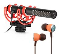 Rode Videomic NTG - Microfono video per fotocamera + auricolari Audiofly