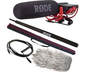 Rode Videomic Rycote Essential Pack - Set completo + custodia keepdrum