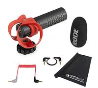 Rode Videomicro II - Microfono video + panno in microfibra Keepdrum