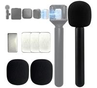 Rode Wireless GO/Hollyland Lark/Lavalier Mic, supporto magnetico universale per microfono, con 3 filtri pop per vlogging, interviste, podcast, rapporti