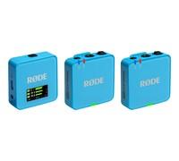 RODE Wireless GO portatilees/Headset/Lavalier-Mikrofon WIGOGEN3BLU