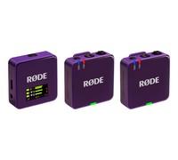 RODE Wireless GO Gen 3 Purpur Microfono In modalità wireless WIGOGEN3PUR