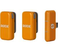 Rode Sistema microfonico wireless USB-C arancione