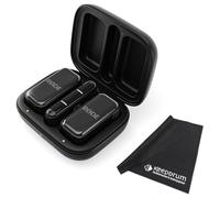 Rode Wireless Microfono Sistema Light-ning per smartphone iOS con panno in microfibra Keepdrum