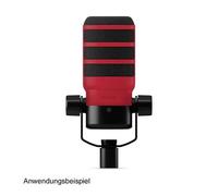 Rode WS14 Protezione antiappannante deluxe rosso