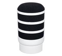 RØDE WS14 Premium Pop Filter per PodMic e PodMic USB (Bianco)