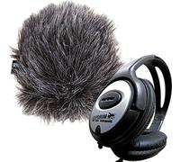Rode WS9 - Paravento in pelliccia + cuffie Keepdrum