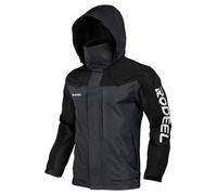 Rodeel Waterproof Fishing Rain Suit for Men (Rain Gear Jacket & Trouser Suit)