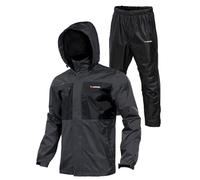 Rodeel Waterproof Fishing Rain Suit for Men (Rain Gear Jacket & Trouser Suit)