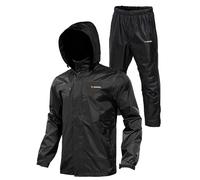 Rodeel Waterproof Fishing Rain Suit for Men (Rain Gear Jacket & Trouser Suit)