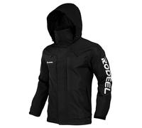 Rodeel Waterproof Fishing Rain Suit for Men (Rain Gear Jacket & Trouser Suit)