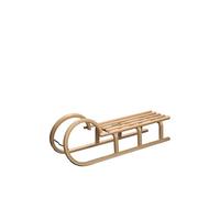 rodel-rudi R.P.L. Trading Colint - Slitta in Legno con Seduta in Latta, Beige (Beige), 120CM