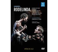 Rodelinda: Opéra De Lille (Haïm) (DVD) Andrea Mastroroni