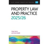 Rodell Property Law and Practice 2025/26 (Tascabile)