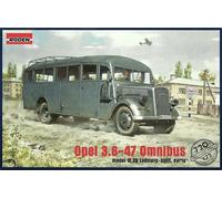 RODEN 1/72 (20mm) Opel 3.6-47 Omnibus W39 Presto (ROD720)
