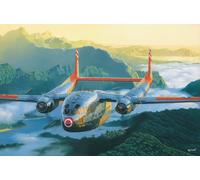 Roden 321 - 1:144 Fairchild C-119C BOXCAR - Nuovo