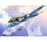 Roden 340 Focke-Wulf 200C-6 Condor 1:144 Scala Modello Aereo Plastica Kit