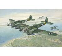 Roden 346 - 1:144 Heinkel He111Z-1 Zwilling - Nuovo