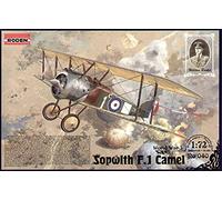 Roden 40 - Modellino Sopwith Camel F1 William Georg Barker