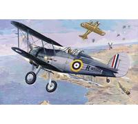 Roden 405 - 1:48 Gloster Mare Gladiator - Nuovo